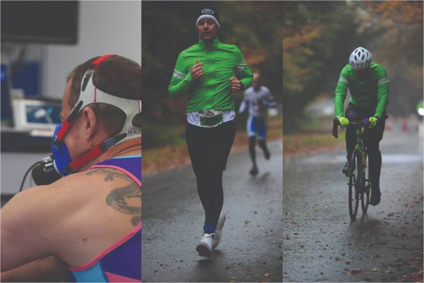 Which is more painful: running, riding or rowing? We tested in a lab