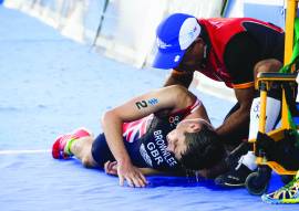 Jonny Brownlee’s warning about racing in the heat: “my body has let me down since Cozumel”