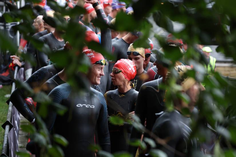 How fit do you have to be to do a triathlon?