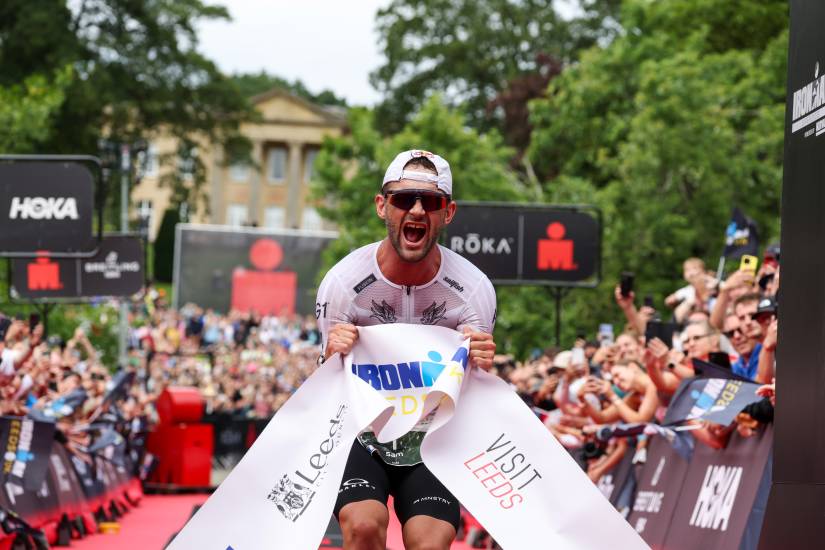 Ironman Leeds in photos as Sam Laidlow takes the men’s victory