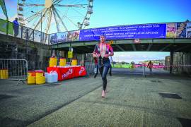 Cardiff Triathlon: Finding comfort in the discomfort