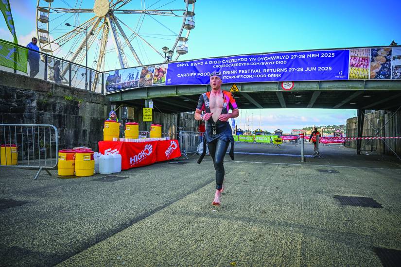 Cardiff Triathlon: Finding comfort in the discomfort