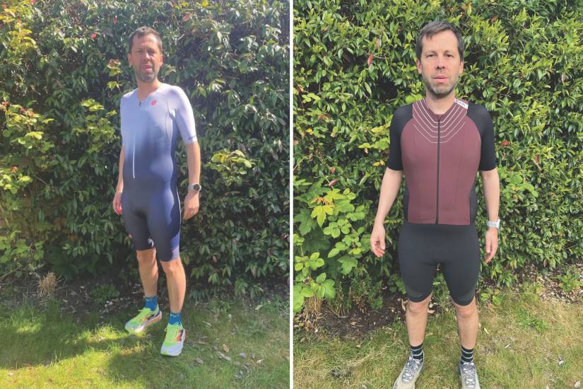 Huub Pinnacle vs Castelli Core tri-suit: Can budget trump high-end?