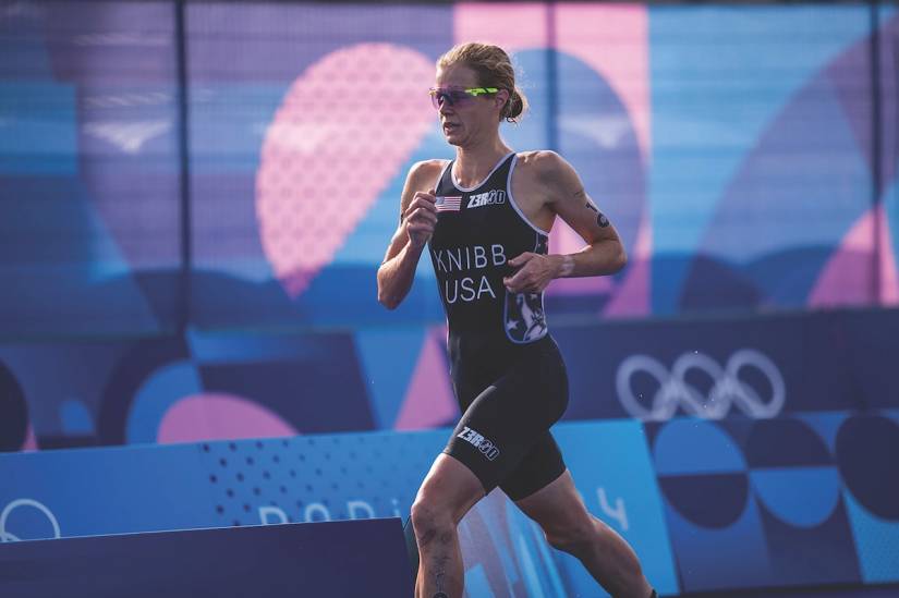Taylor Knibb on bouncing back from “highly stressful and unpleasant” Olympics to target a long-course triple crown