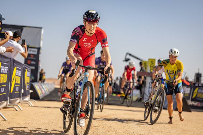 Georgia Taylor-Brown to return to racing with the Supertri League in 2025