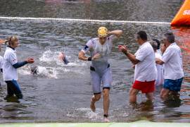 How to prepare for a non-wetsuit triathlon swim