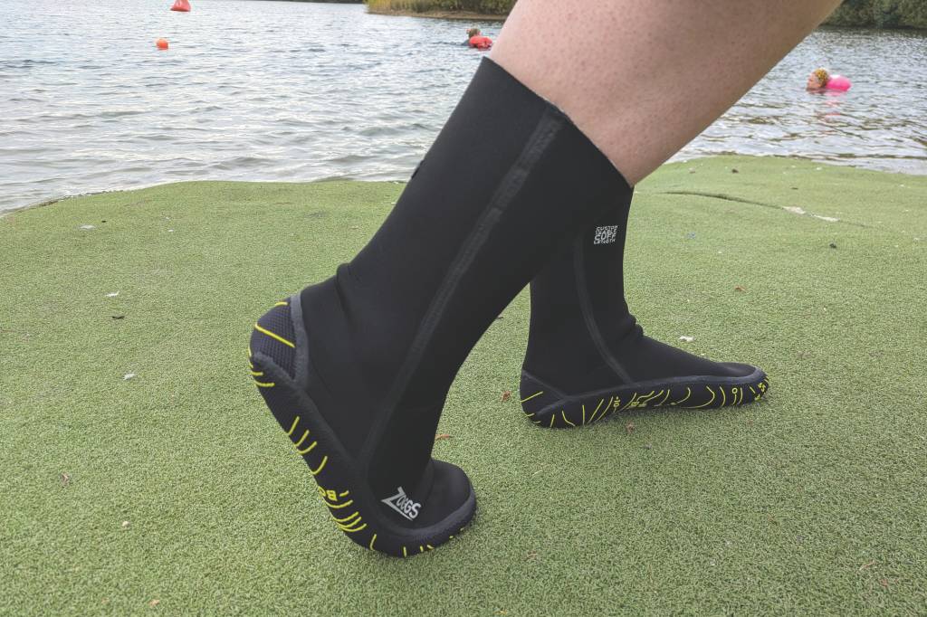 Zoggs 3mm Neoprene Swim Socks