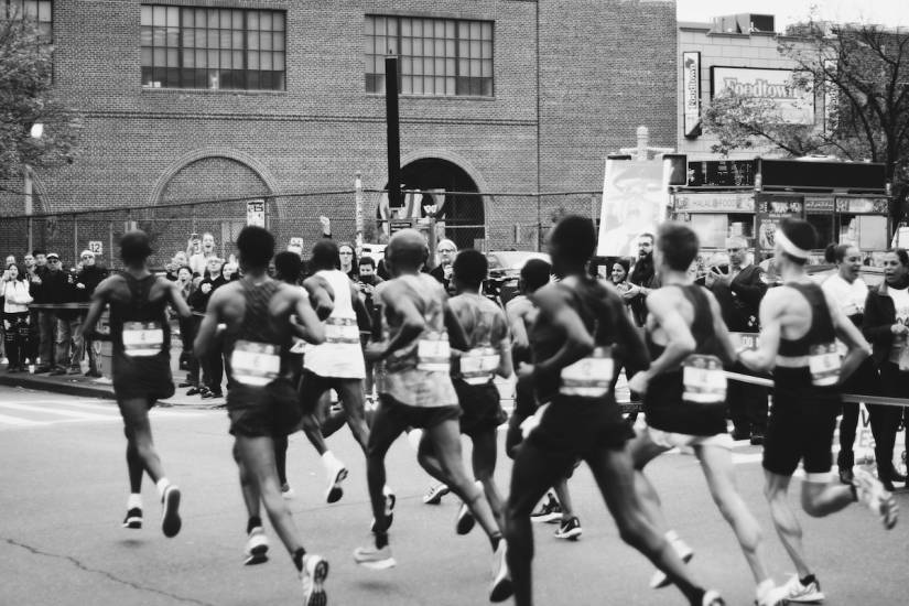 Skimpy running shorts split opinion, but the world’s best runners can’t be wrong