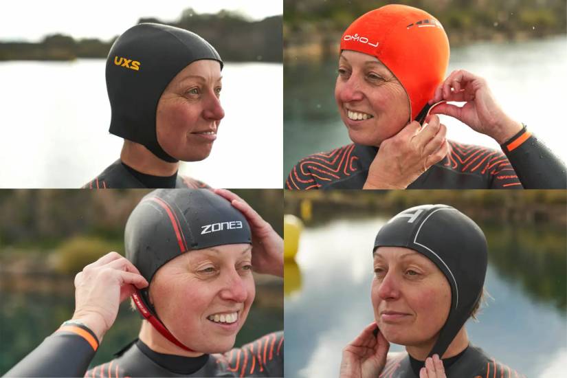 Best cold water swimming hats and thermal caps in 2026