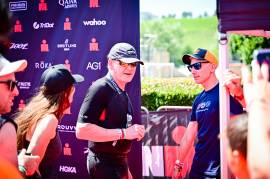 ‘I’m back and cooking!’: Gordon Ramsay finishes Ironman 70.3 Luxembourg in 2,106th place
