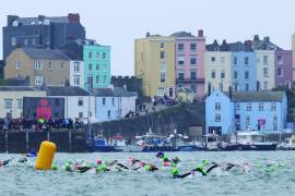 Get ready for Ironman: Conquer the swim