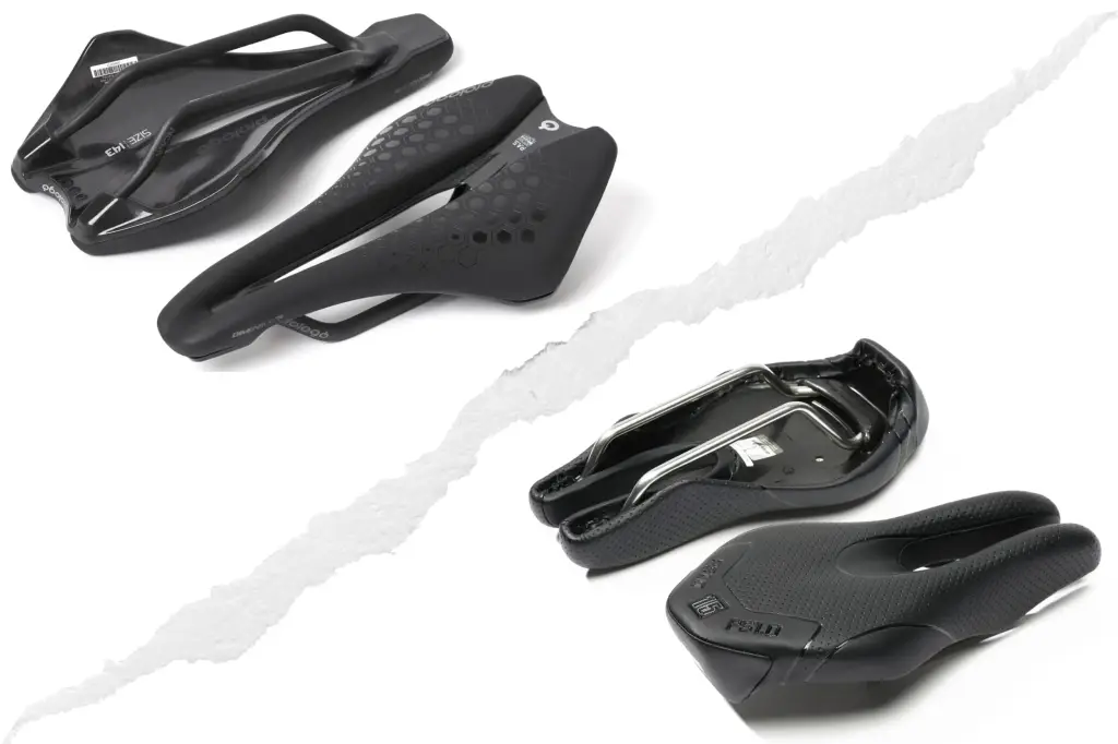 road bike saddle vs tri bike saddle