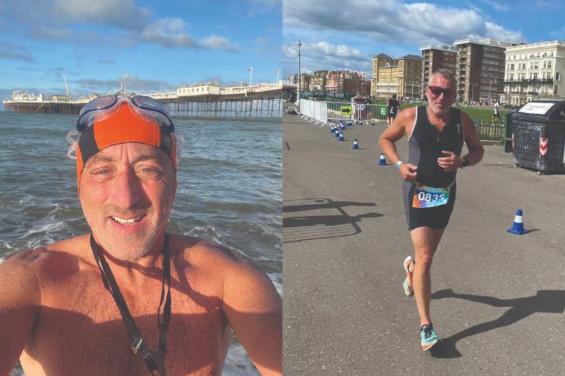 ‘I have painful illnesses — swimming in the sea every day makes them bearable’
