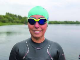 Swans Ascender swimming goggles review