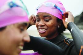 Mind the gender gap: Do women get an equal experience in triathlon?