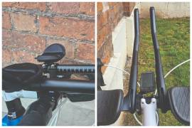 Can budget aerobars beat mid-range extensions? We test the BBB Aeromax and Profile Design SubSonic Ergo 39a