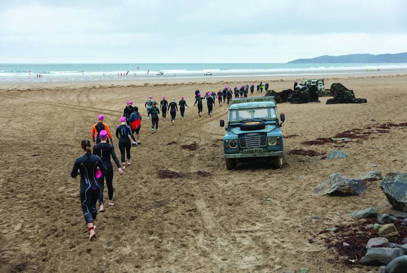 Croyde Ocean Triathlon: Hills, thrills, and bellyaches