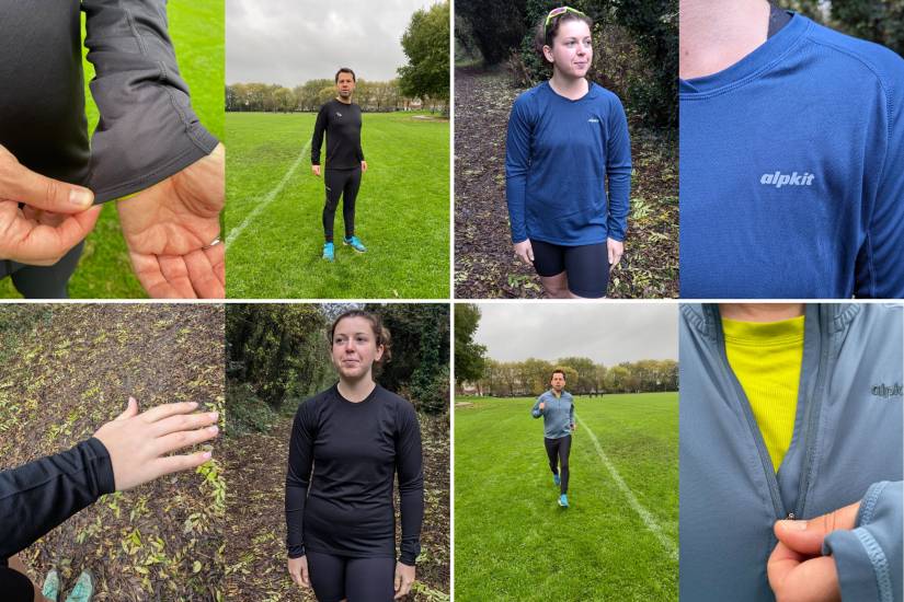 Layer up with these long-sleeve running tops for the colder months