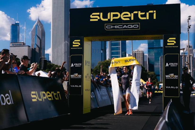 Chicago Supertri 2025: Lehair drops Taylor-Brown as teammate Gonzalez Garcia dominates men’s field 