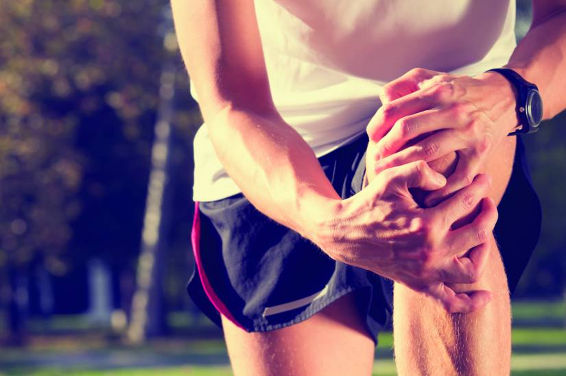 Our weekend warrior strikes again: “I jumped up and sprinted off with blood pouring impressively from my leg”