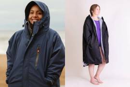 Red Original Long Sleeve Pro Evo vs Alpkit Haven: how much should you spend on a swim robe?