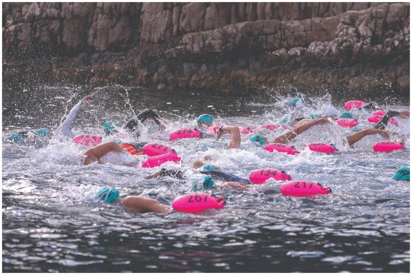 How to sight and breathe in open water according to an Olympic medallist