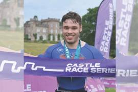 Bailey Matthews on triathlon with cerebral palsy: “If I don’t train, I’m in more pain than if I do.”