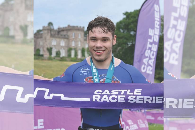 Bailey Matthews on triathlon with cerebral palsy: “If I don’t train, I’m in more pain than if I do.”