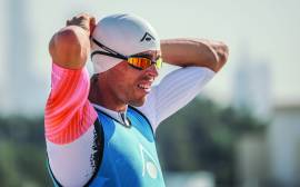 Sam Long talks improving swim technique, T100 mental challenges and Kona dreams