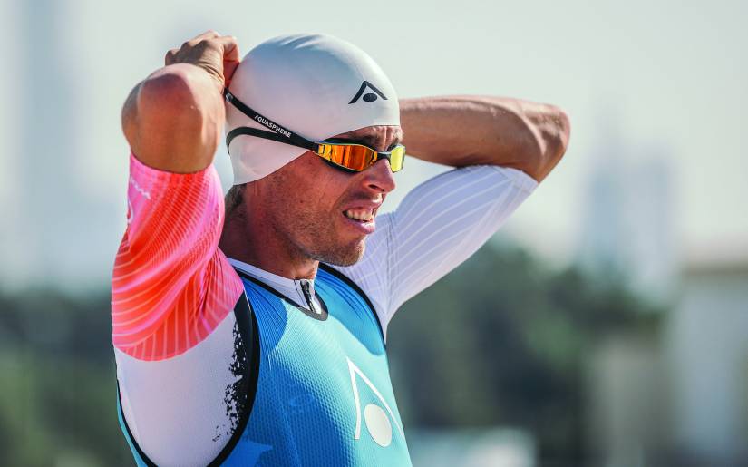 Sam Long talks improving swim technique, T100 mental challenges and Kona dreams