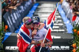 Iden salutes ‘teacher’ Bu after historic Norwegian podium sweep