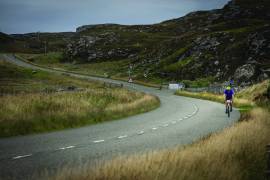 Racing the UK’s most westerly and remote triathlon, welcome to the Hebrides…