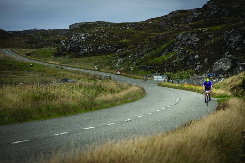 Racing the UK’s most westerly and remote triathlon, welcome to the Hebrides…