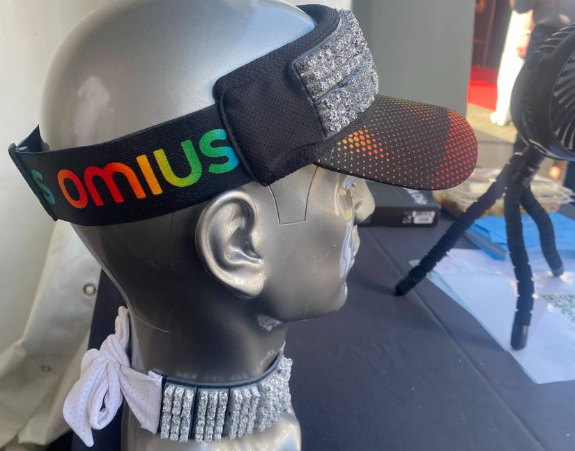 Could a crystal choker lookalike hold the key to the Ironman world title?