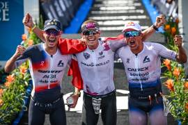 Casper Stornes takes spoils as Norway go one-two-three at Ironman World Championship