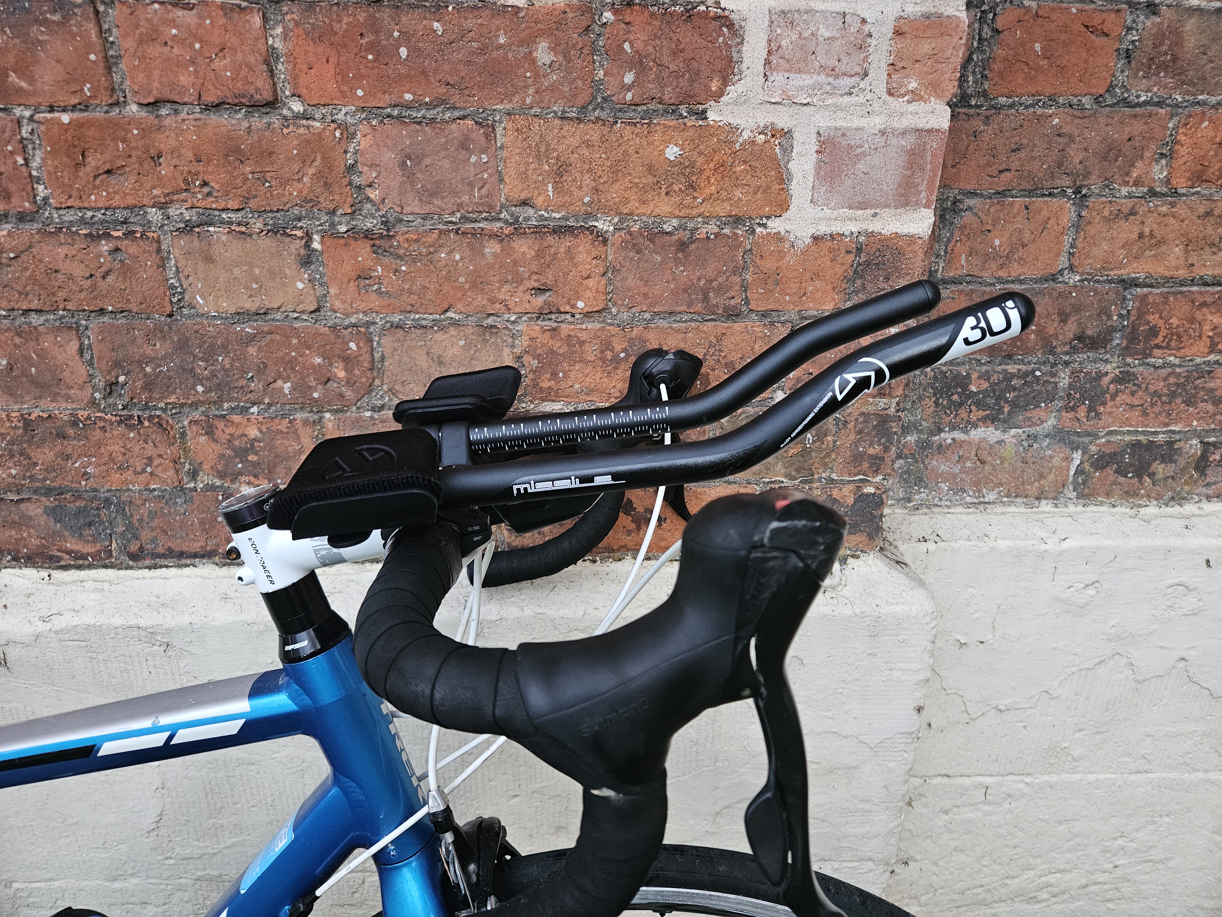 Road Bike Zipp Tt Bars Zipp Vuka Aero Base Handlebar Black 40 Cm