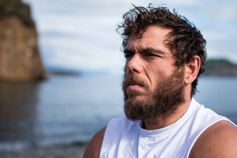 “The toughest and most ambitious challenge I have attempted yet.” New documentary gives an unfiltered look at Ross Edgley’s record-breaking 1,610km swim around Iceland