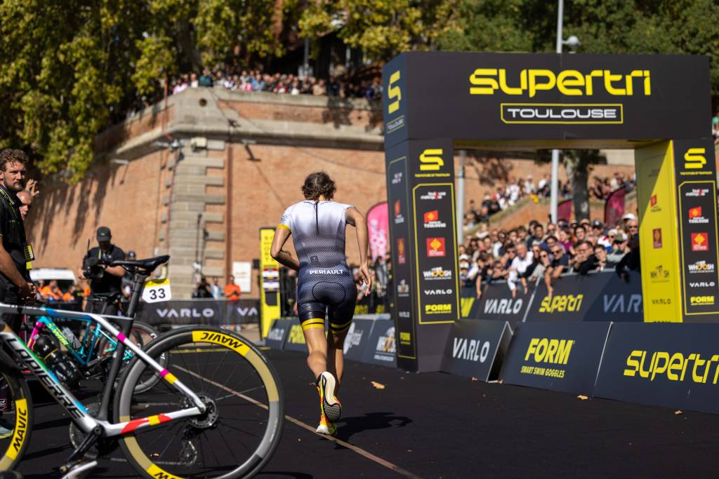 Supertri Toulouse 4th October  2024 Pro Women at Pont Neuf, Toulouse, France