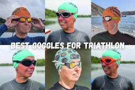 What are the best swim goggles? Coach tests the best options for pool and open-water swimming