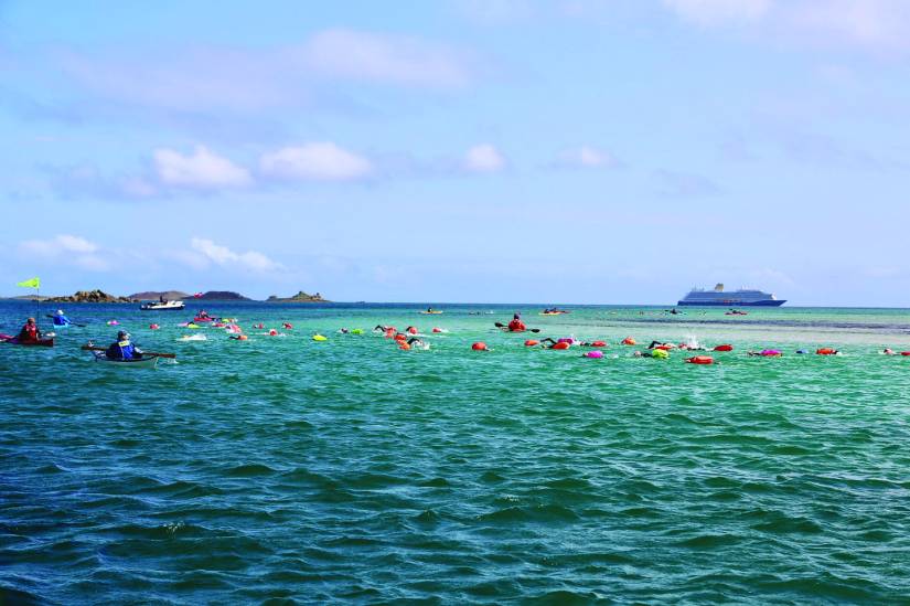 Going coastal: What it’s like to sea swim in the Scilly Isles