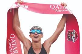 Emma Pallant-Browne on the rise of the pro-triathlete mum, gut and heat troubles, and her Ironman 70.3 world title goal