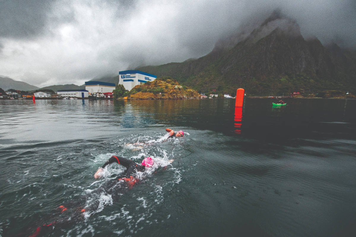 When Norwegians say ‘extreme’, they mean it: racing the Arctic Circle’s Lofoten Triathlon