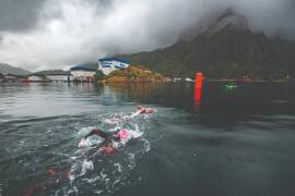 When Norwegians say ‘extreme’, they mean it: racing the Arctic Circle’s Lofoten Triathlon