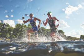 Refuel, reflect and cool down (literally): how to recover from a triathlon like a pro