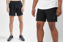 Budget vs mid-tier running shorts: Craft Advance Essence against the Salomon Sense Aero