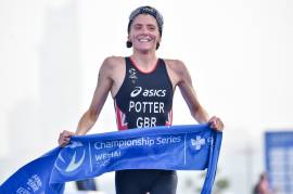 Beth Potter eyeing historic second world title in Australia