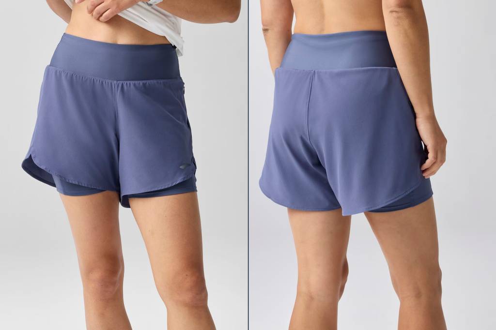 Brooks Chaser 2-in-1 Short