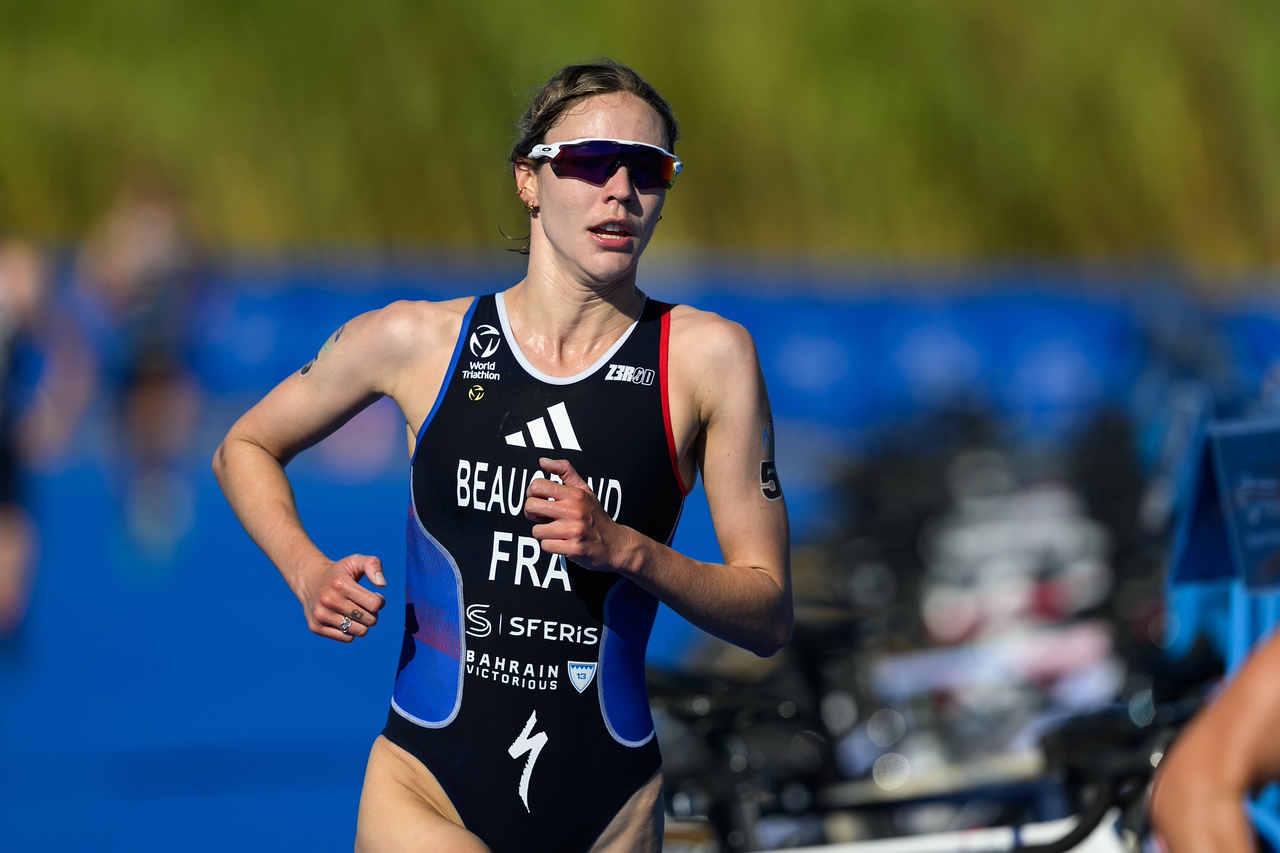 No quibbling: Cassandre Beaugrand proves too good in WTCS triumph in France