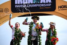 2025 women’s Ironman World Championships in Kona in photos
