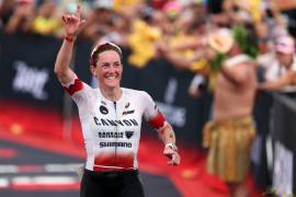 “I did it for my husband.” Kat Matthews on Ironman World Champs silver hat-trick and breaking the run course record